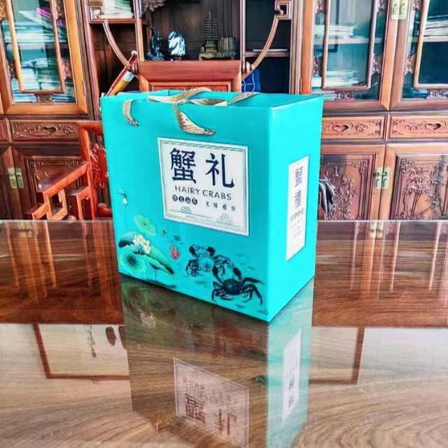 中秋节礼盒大闸蟹3母3两(8-10只/装)