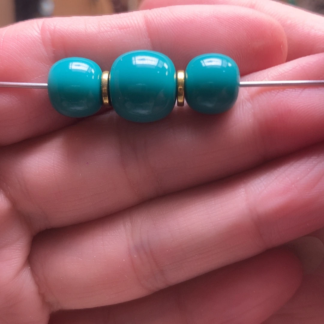 天***勤琉璃颈饰果冻色101210m老行