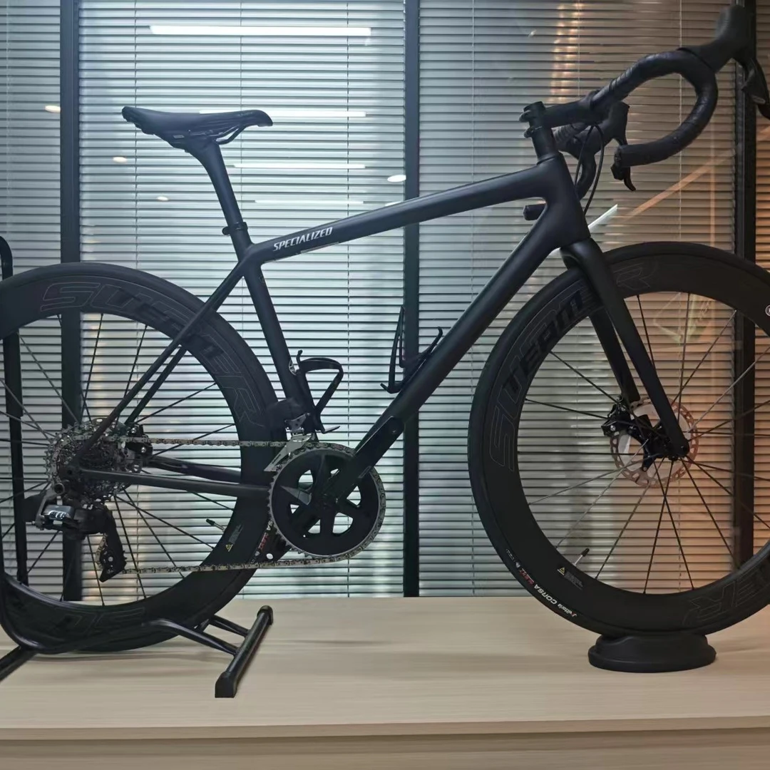 闪电 AETHOS 速联电变碳纤维 弯把公路 54码 适合身高173-180cm