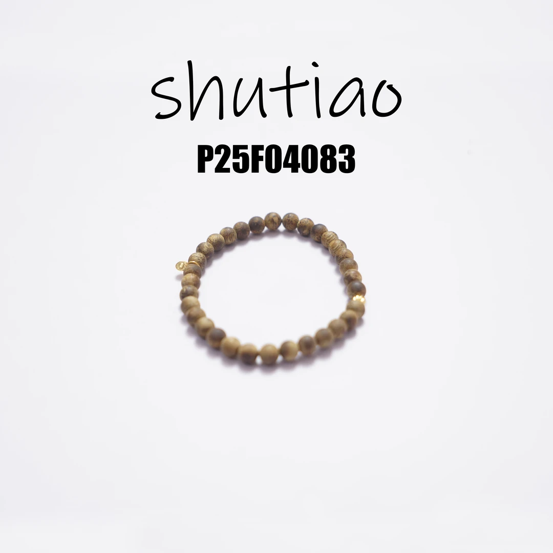 手链 【SHUTIAO】2025秋冬：新款小众设计款手串P25F04083