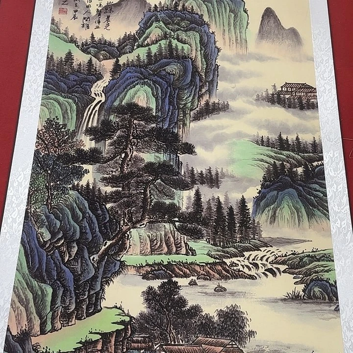 国画展示作品作品展示