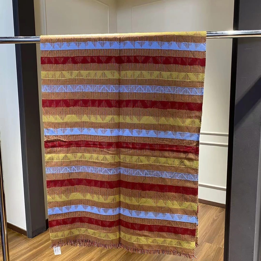 桑蚕丝围巾  WJ0162