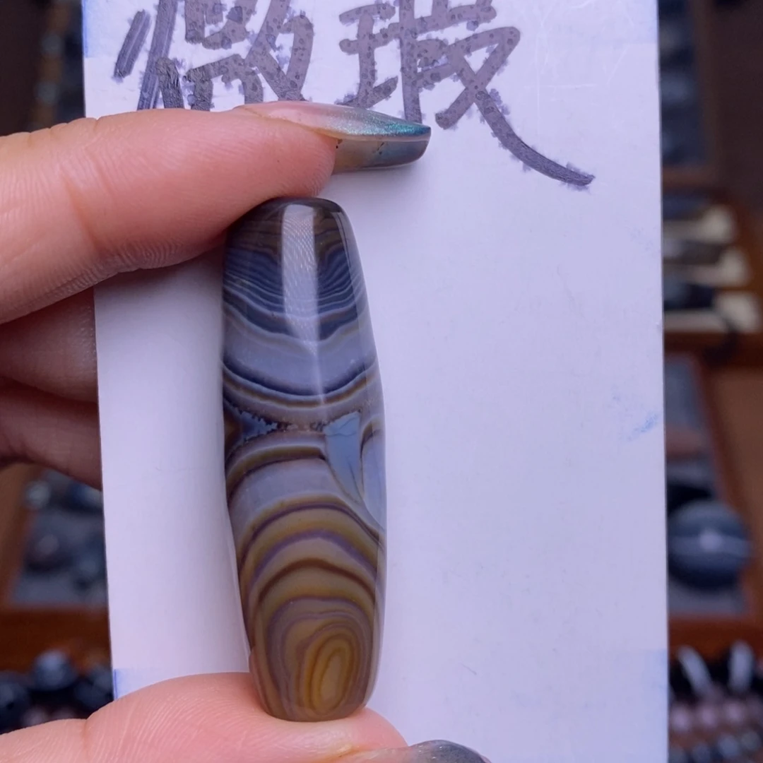 玛瑙/玉髓珠宝半成品未镶嵌