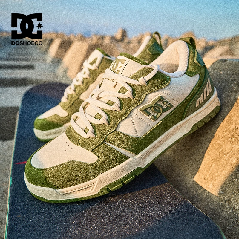 DCSHOES ROAMER PRO 2025百搭潮流低帮鞋板鞋时尚透气休闲男鞋
