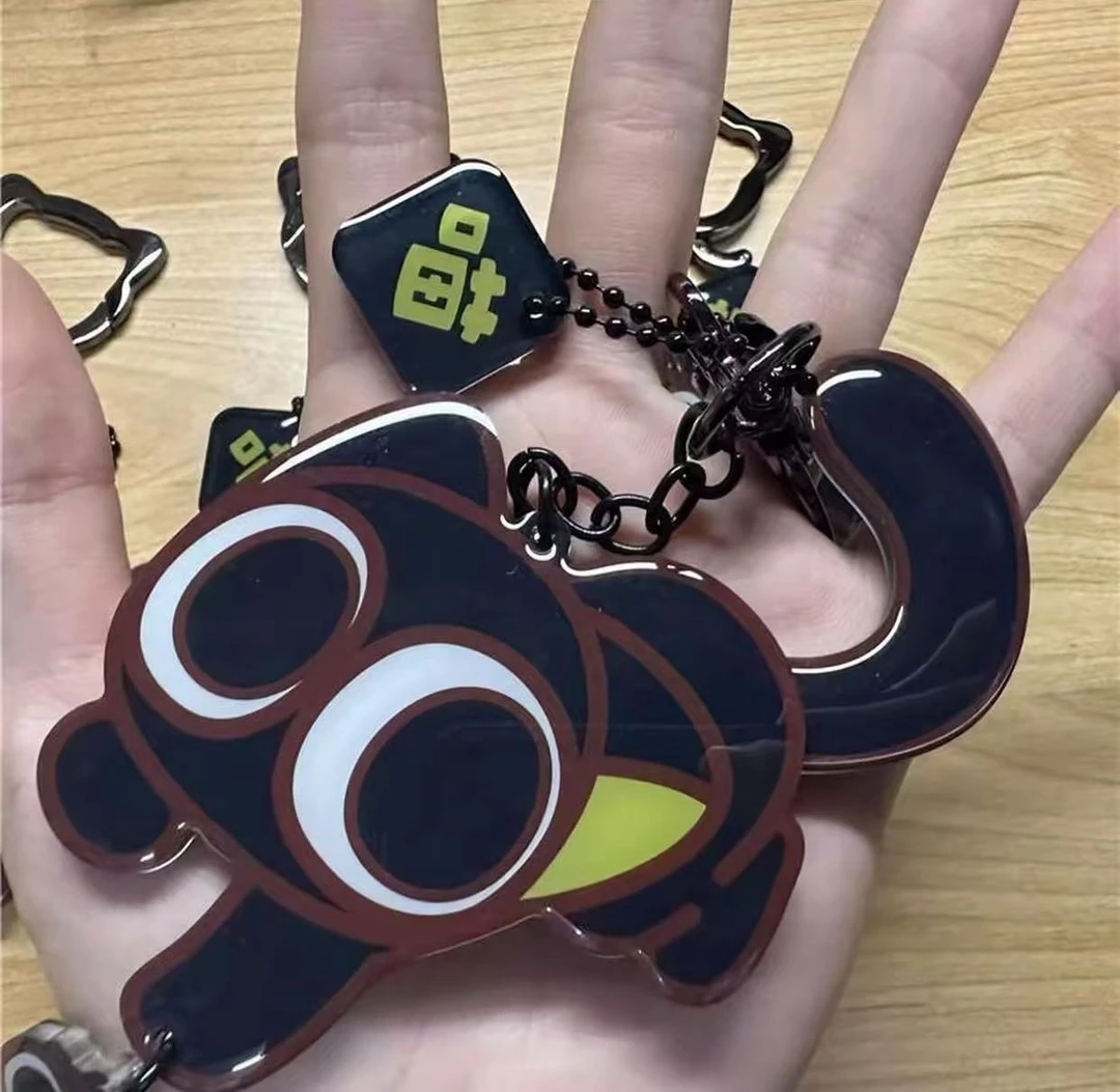 罗小黑战记大电影亚克力挂件可爱包包摇摇乐饰品