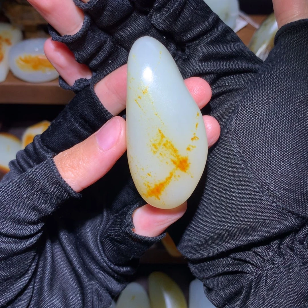 独***非颈饰未镶嵌和田玉