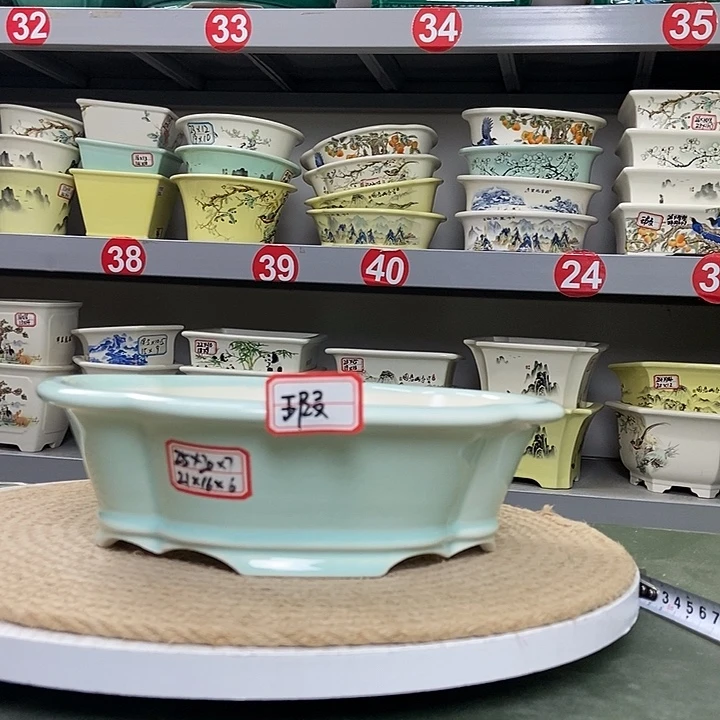 紫砂紫砂花盆3030