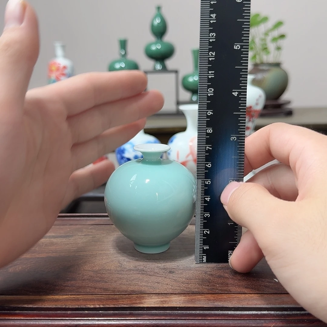 陶瓷手工非常迷你小花器