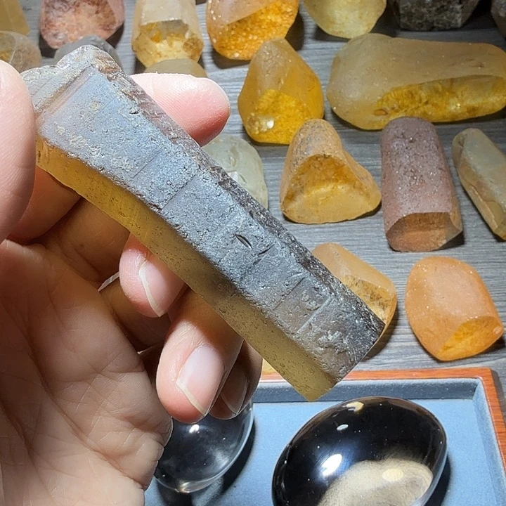 水晶珠宝半成品未镶嵌
