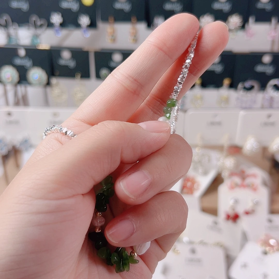 锆石纯铜合金耳环的