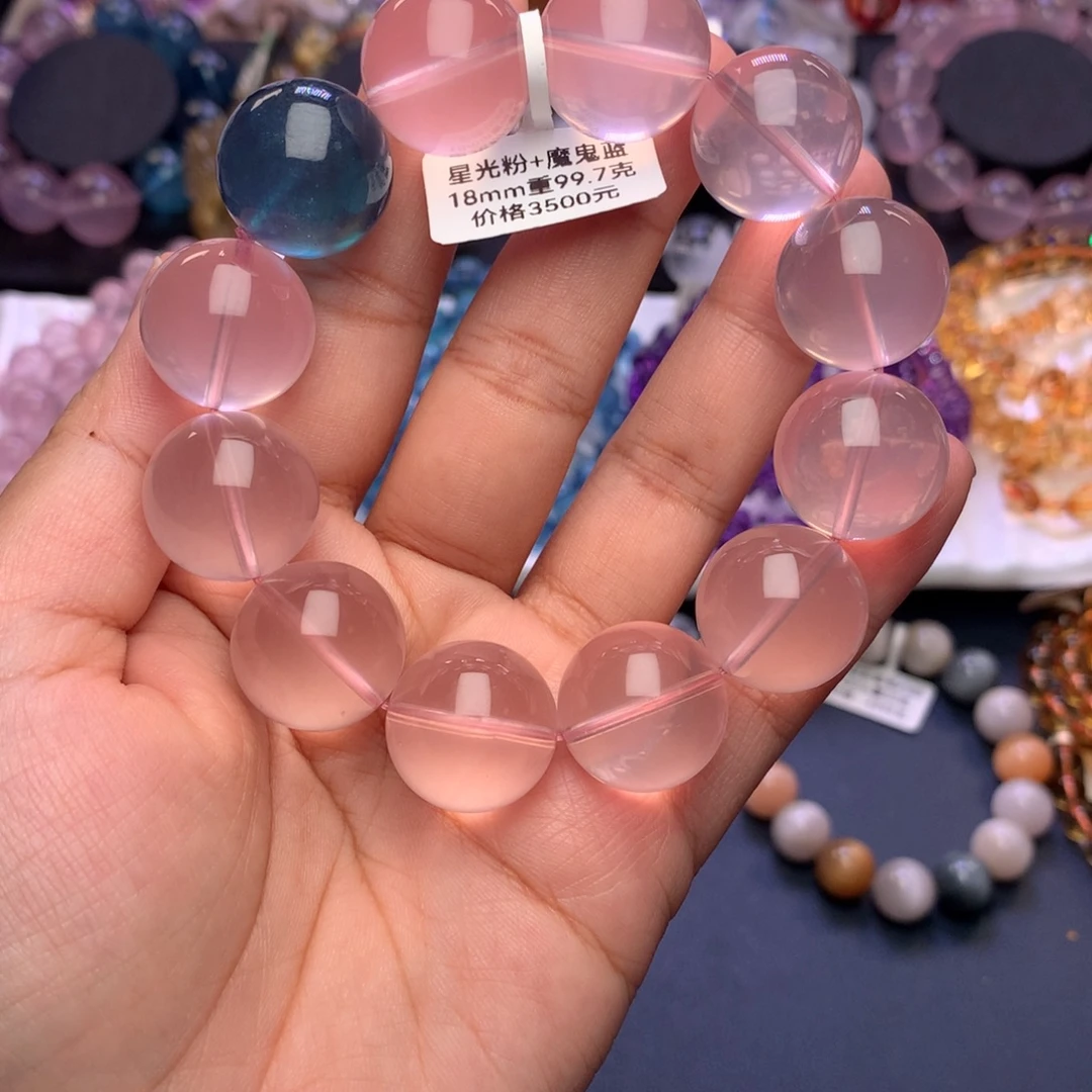 未镶嵌手链水晶手链