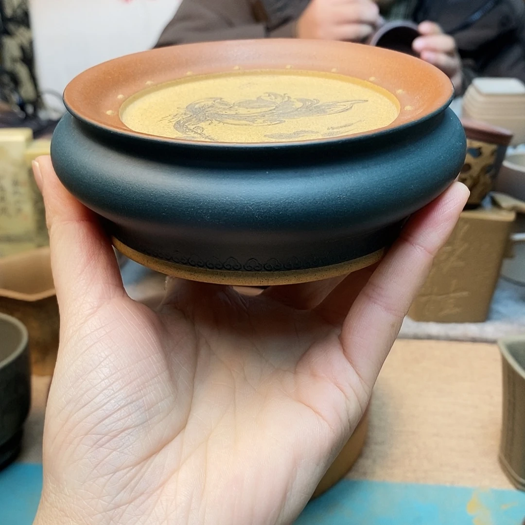 紫砂茶宠宜兴紫砂壶承