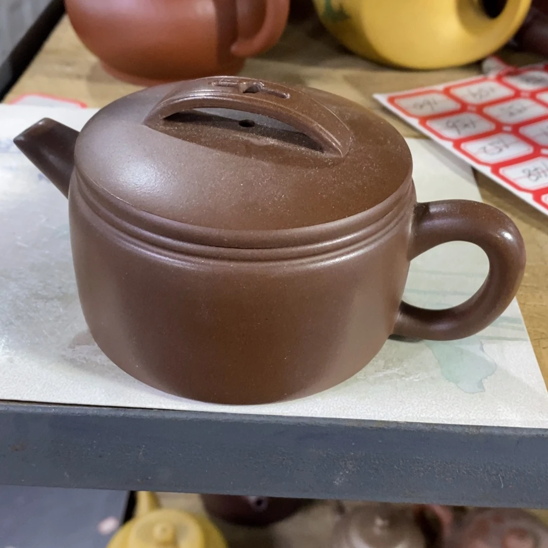 紫砂茶壶原矿手工124