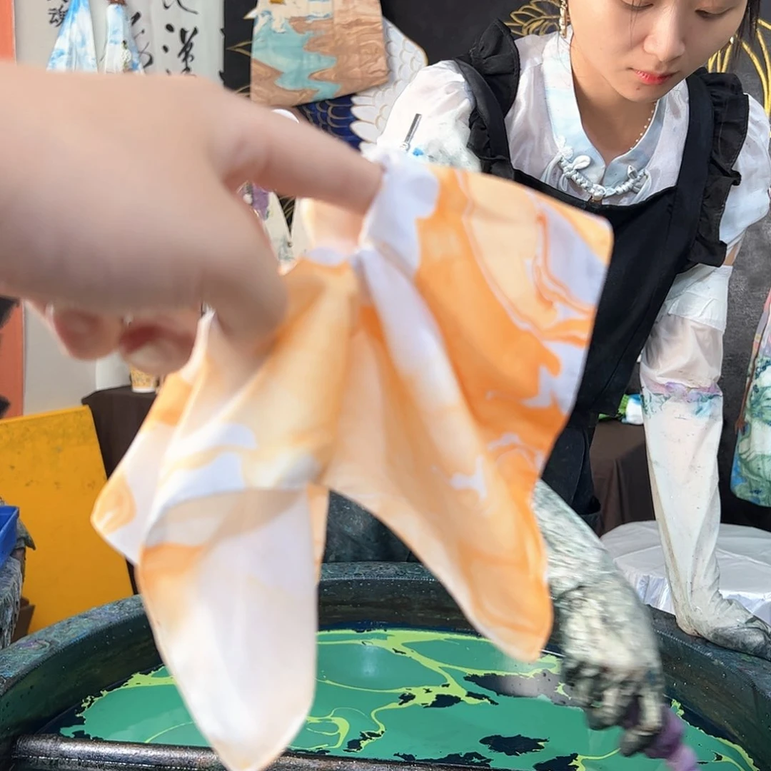 239缎面发圈手作饰品