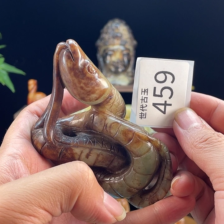 和田玉（糖玉）未镶嵌挂件