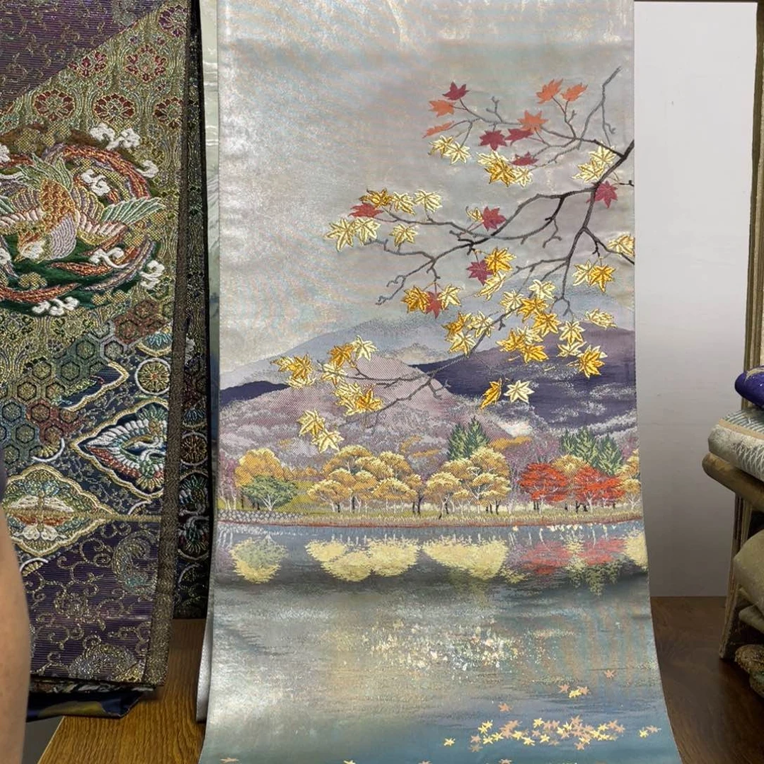 织绣织锦缎，织锦，织锦，