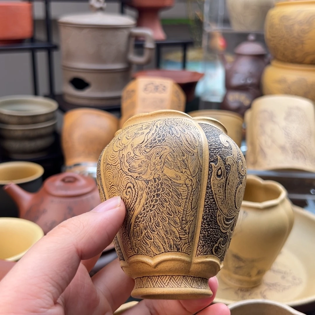 元****茶杯紫砂紫砂主人杯