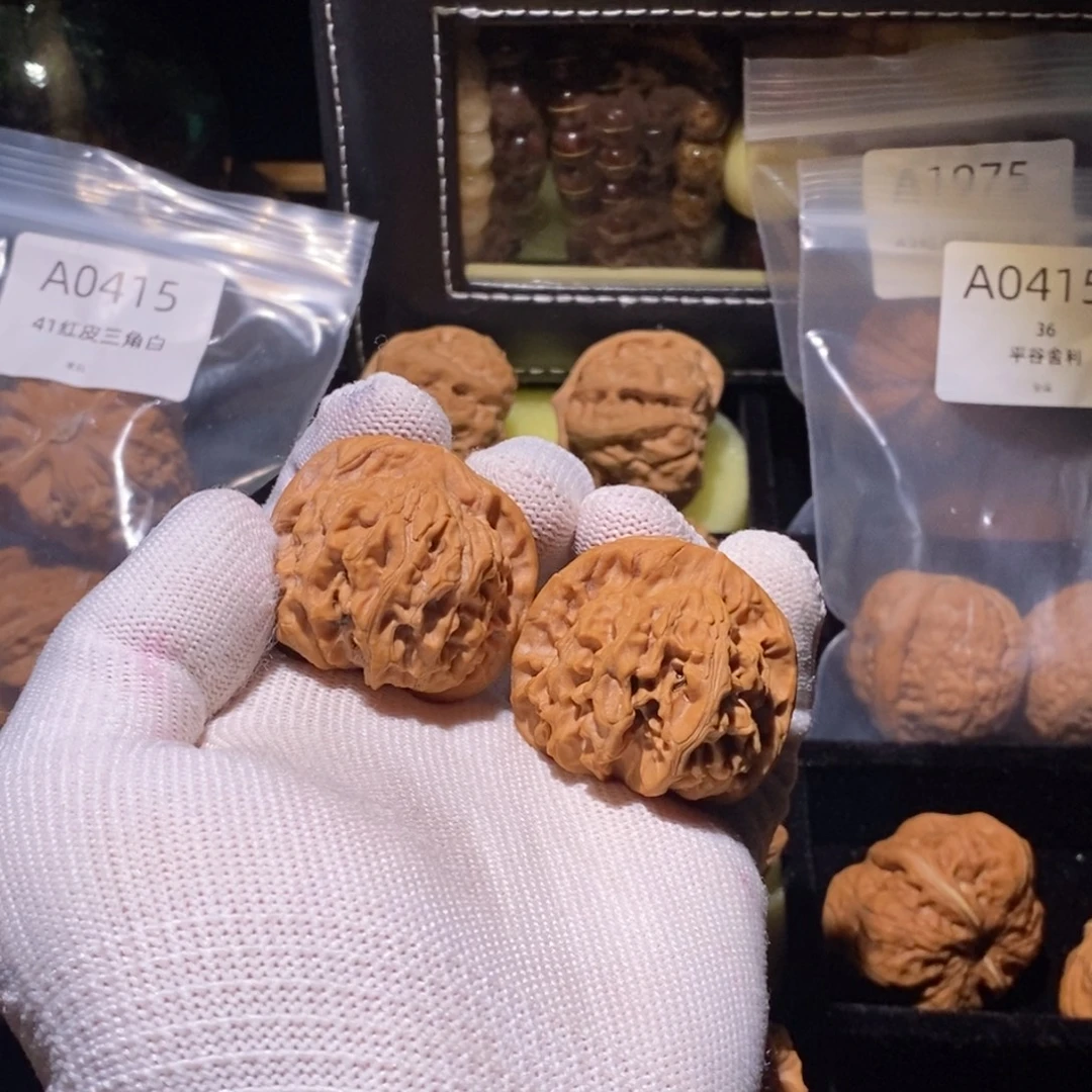 吊坠文玩核桃37全品底天地不退不换