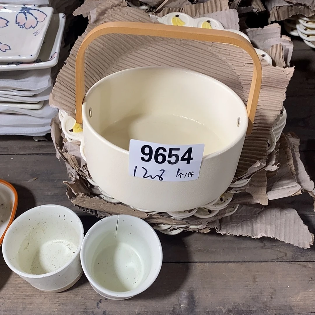 搪瓷外贸陶瓷为微瑕9654