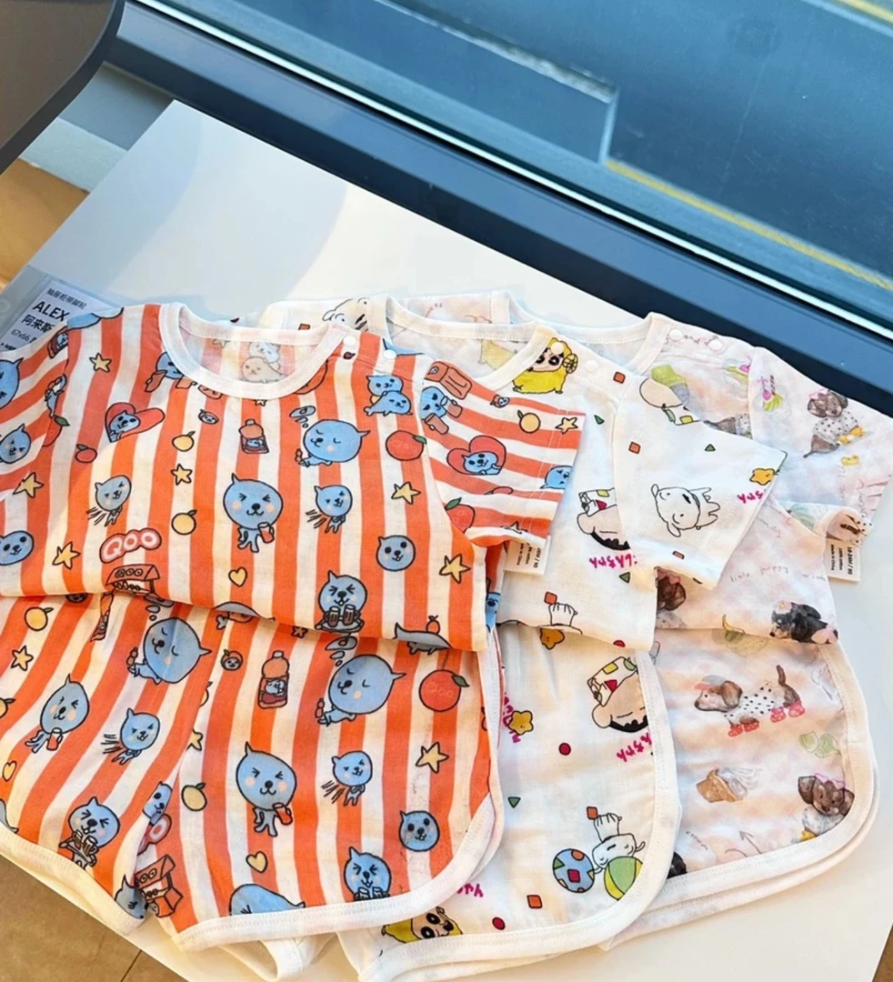 哆哆好看的小分体衣服