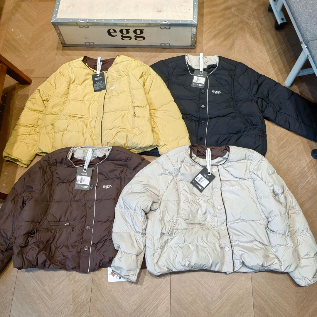 新国标白鸭绒 代工羽绒服 egg羽绒服 A4131