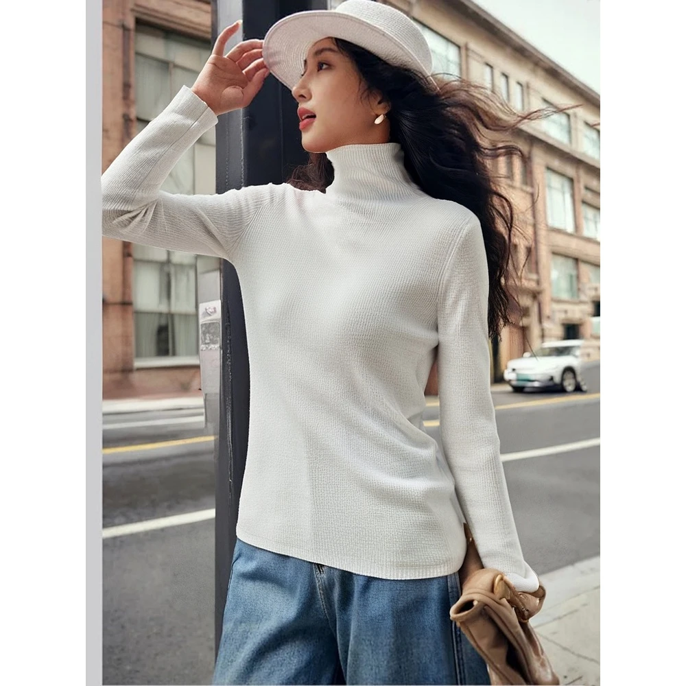 39461【N系列】纯色修身显瘦打底衫M23D1M7791