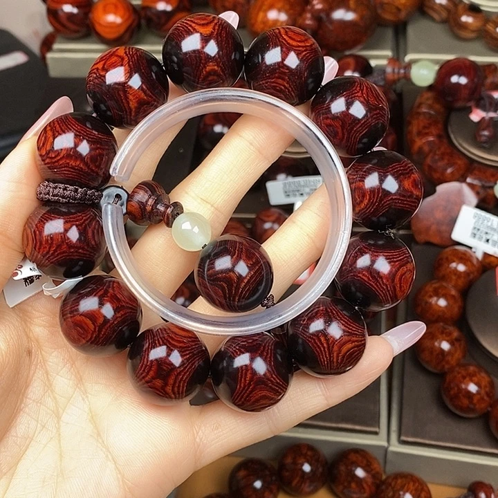 用***3手串/手链花梨木类