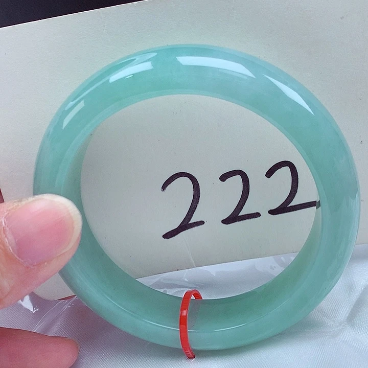 翡翠未镶嵌手镯翡翠