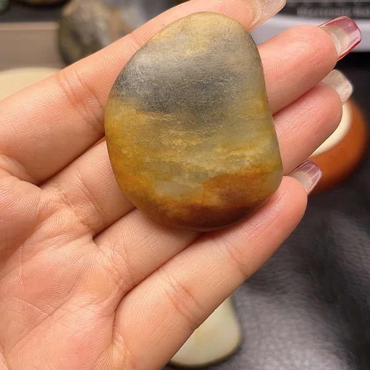 和田玉颈饰未镶嵌39