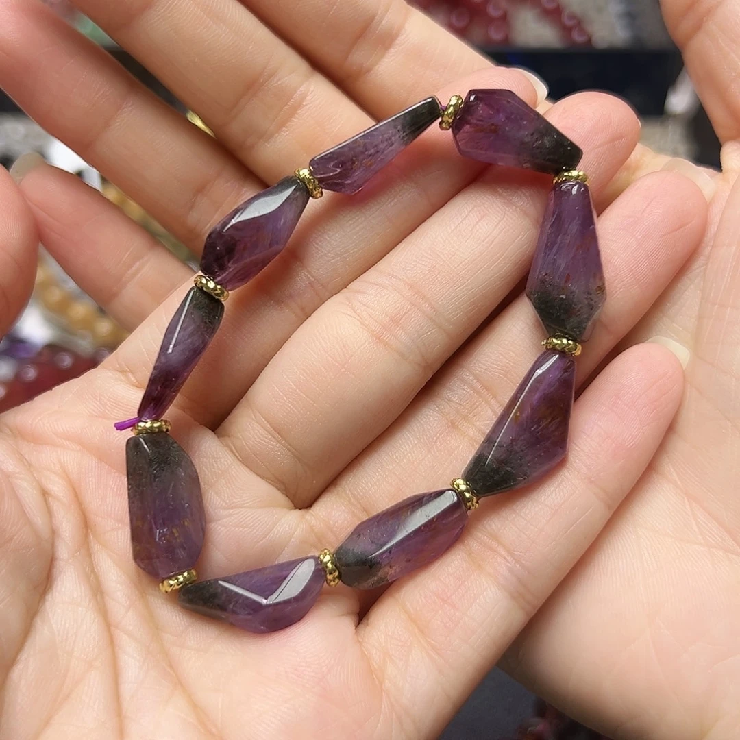 未镶嵌手链水晶多样性发一