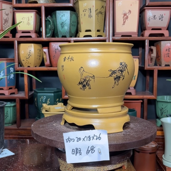 关注陶霸廊精品紫砂