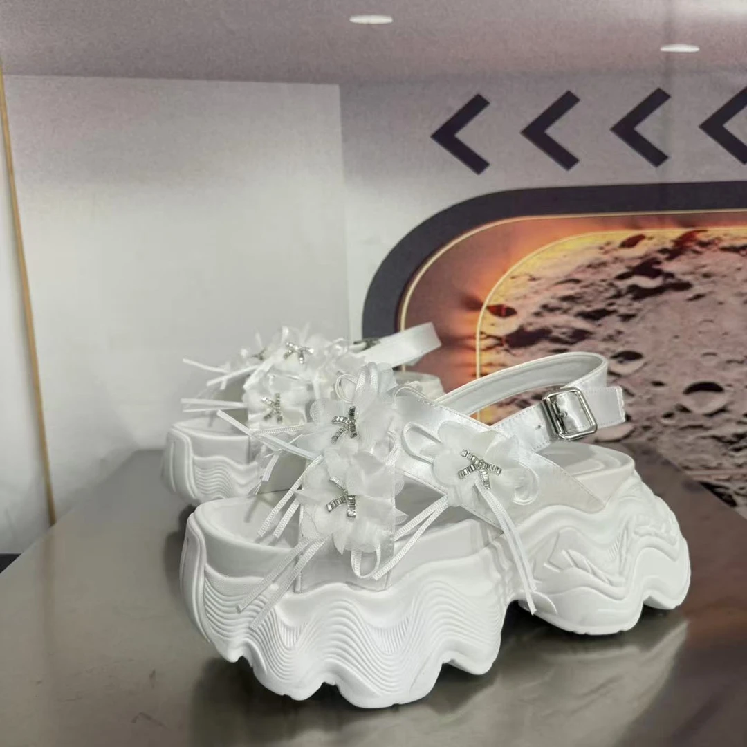 6060-0夏款上新2025夏季新品时尚百搭小香风女鞋