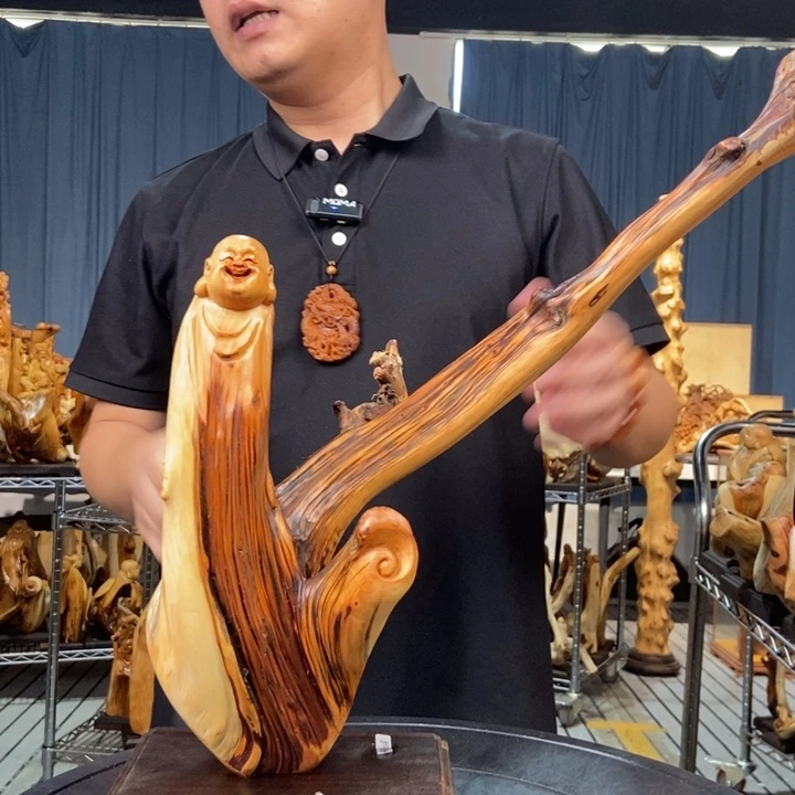 柏木（崖柏）随型摆件