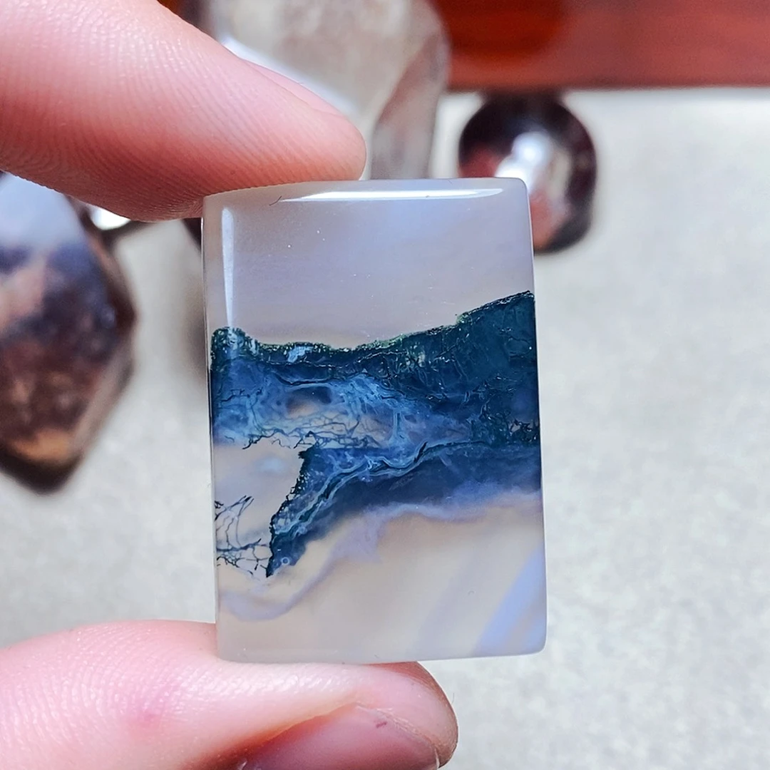 玛瑙/玉髓颈饰未镶嵌兜*