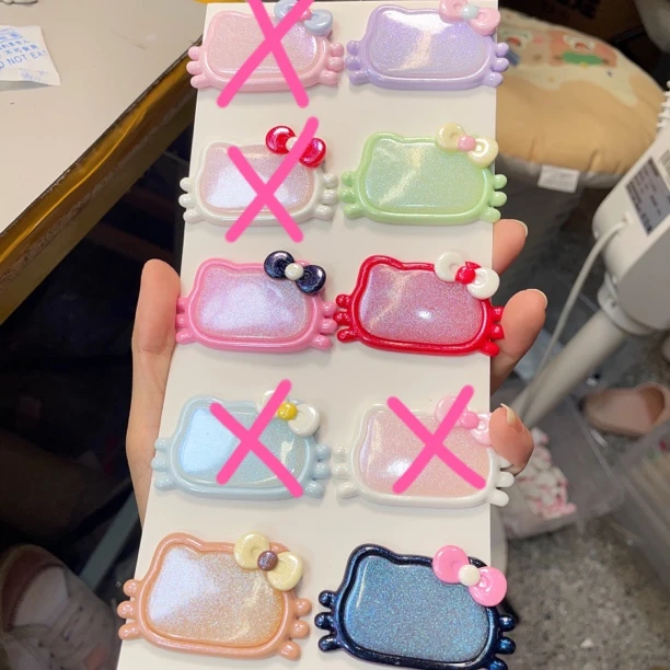 缺色透色KT片片新色配件链接