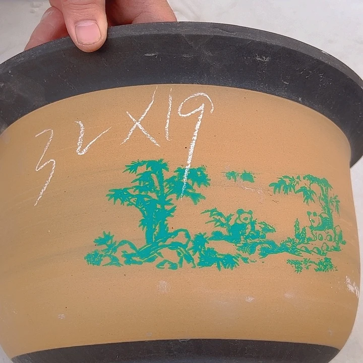 紫砂花盆特价清仓处理