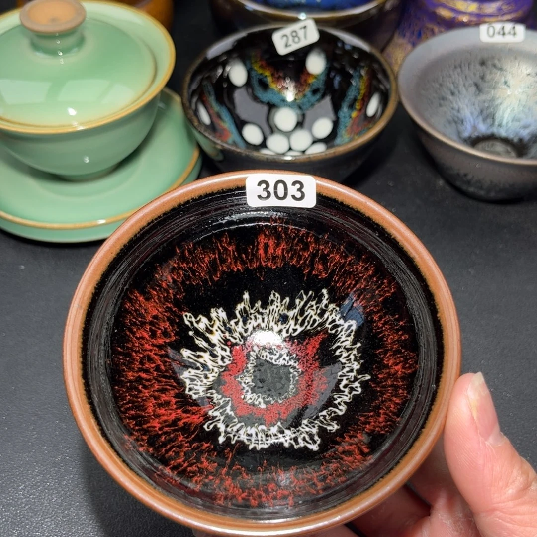 茶盏303 建盏单盏太好看了吧……