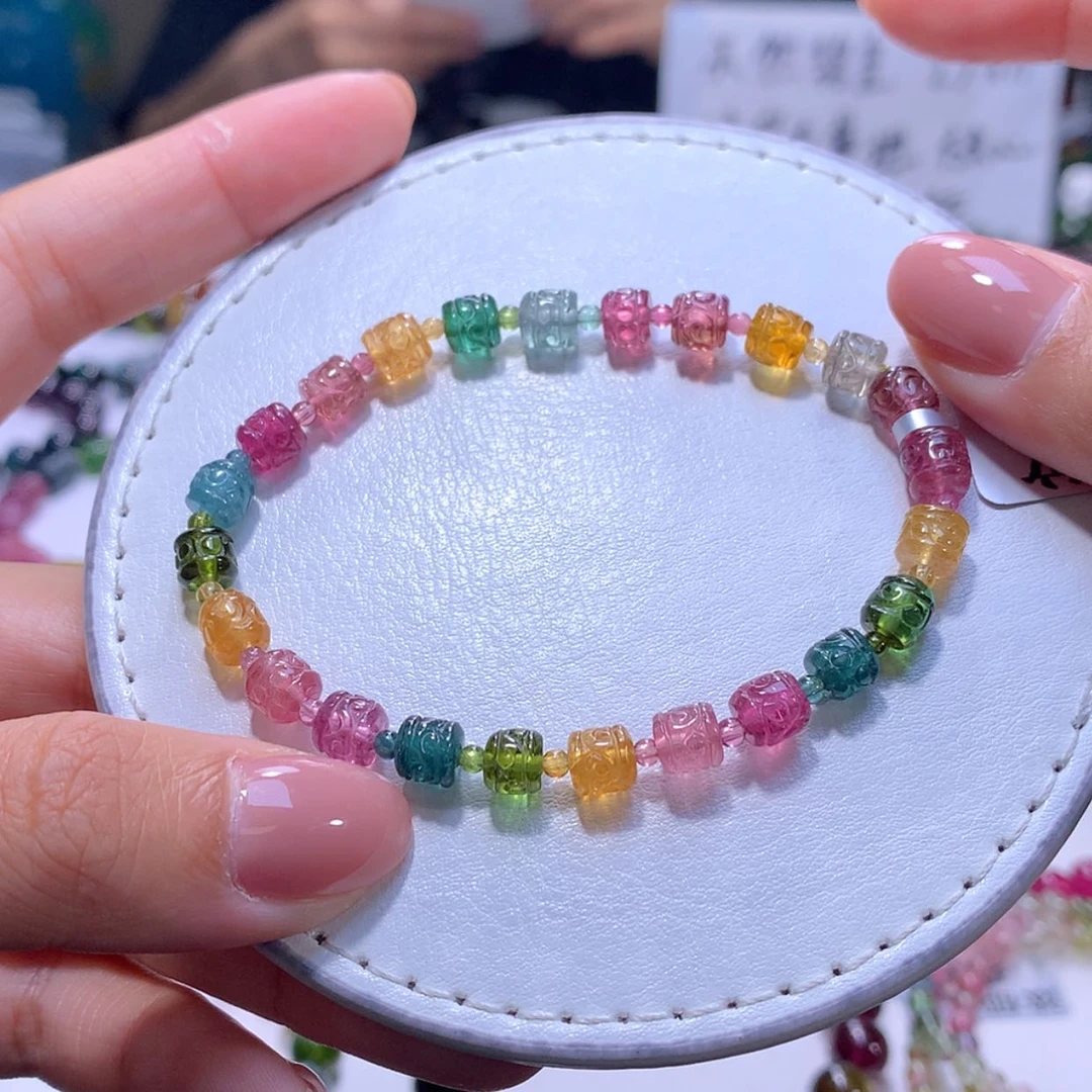 【闪购商品】未镶嵌手串碧玺5.8m