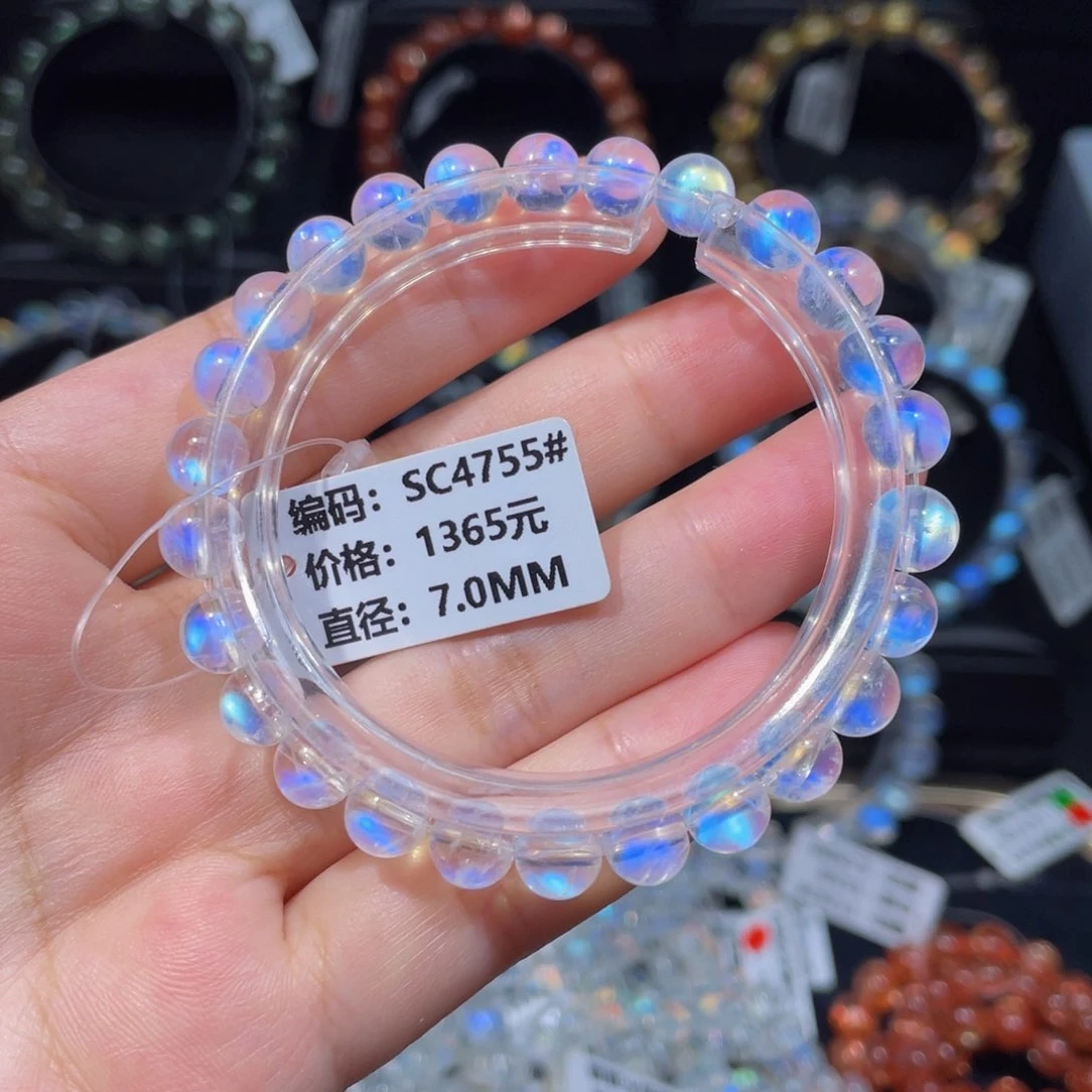 手链未镶嵌月光石SC4755#7.0mm