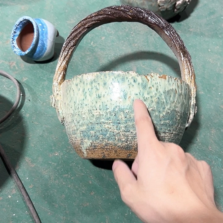 紫砂花盆次品次品次品