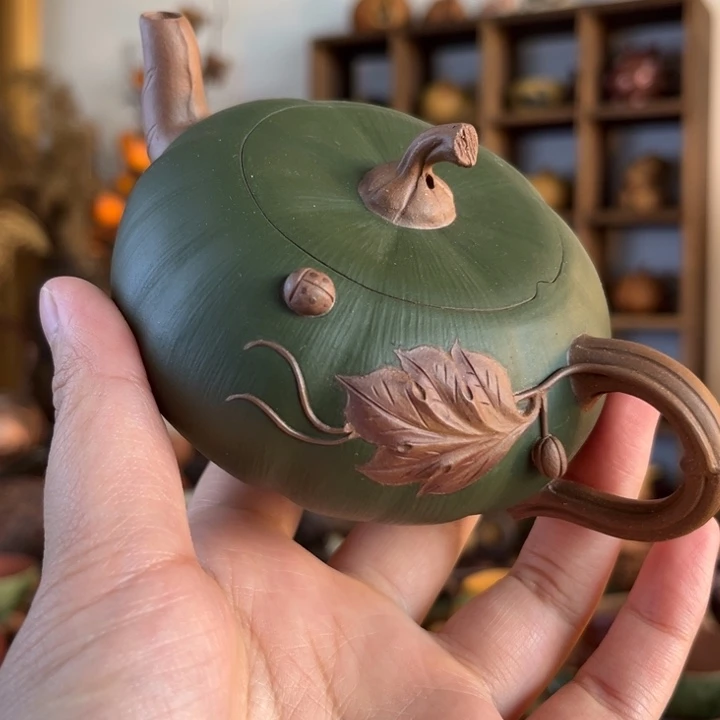 摆件紫*紫砂壶紫砂茶宠