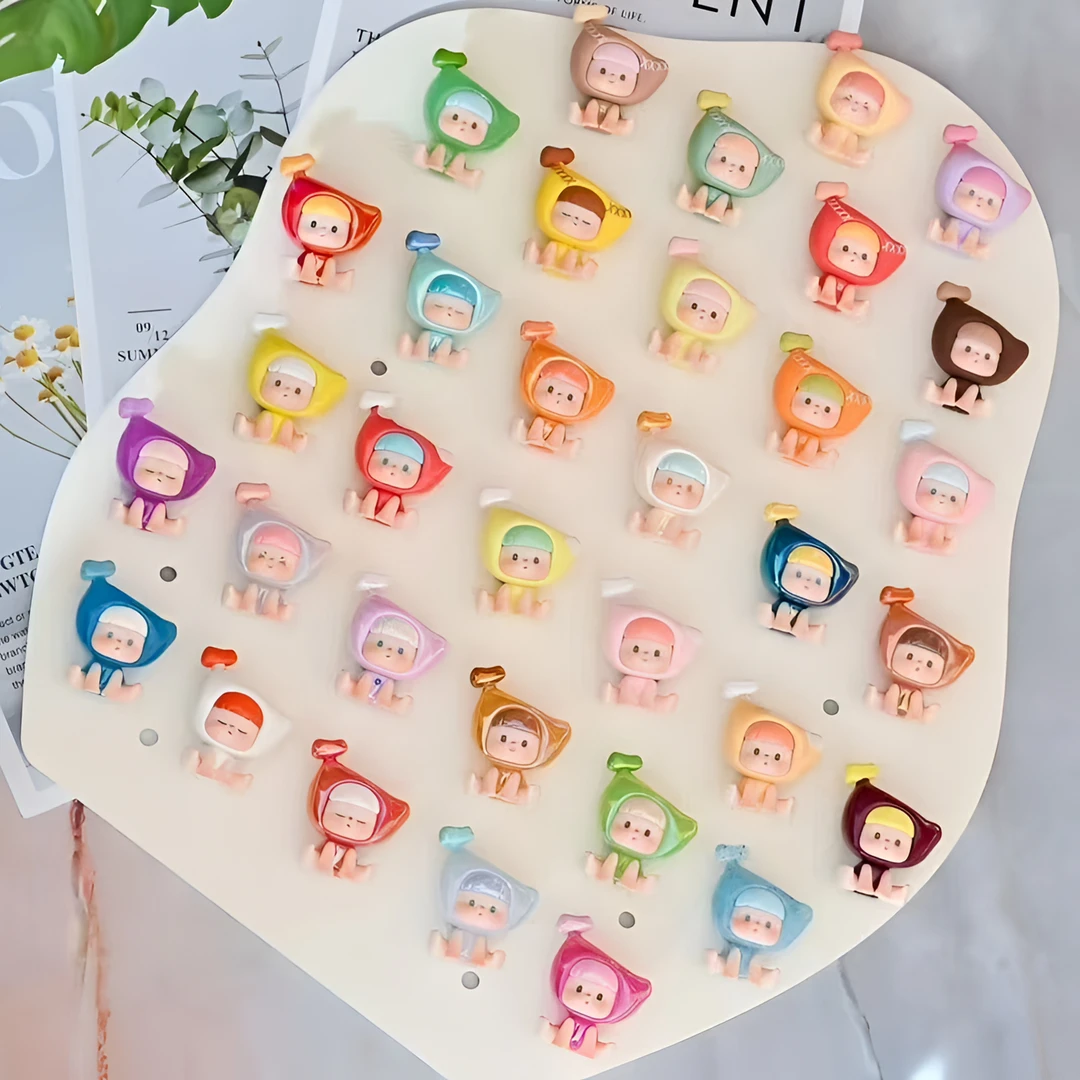 不二蕉小可爱系列萌粒盲盒盲袋潮玩摆件礼物挂饰