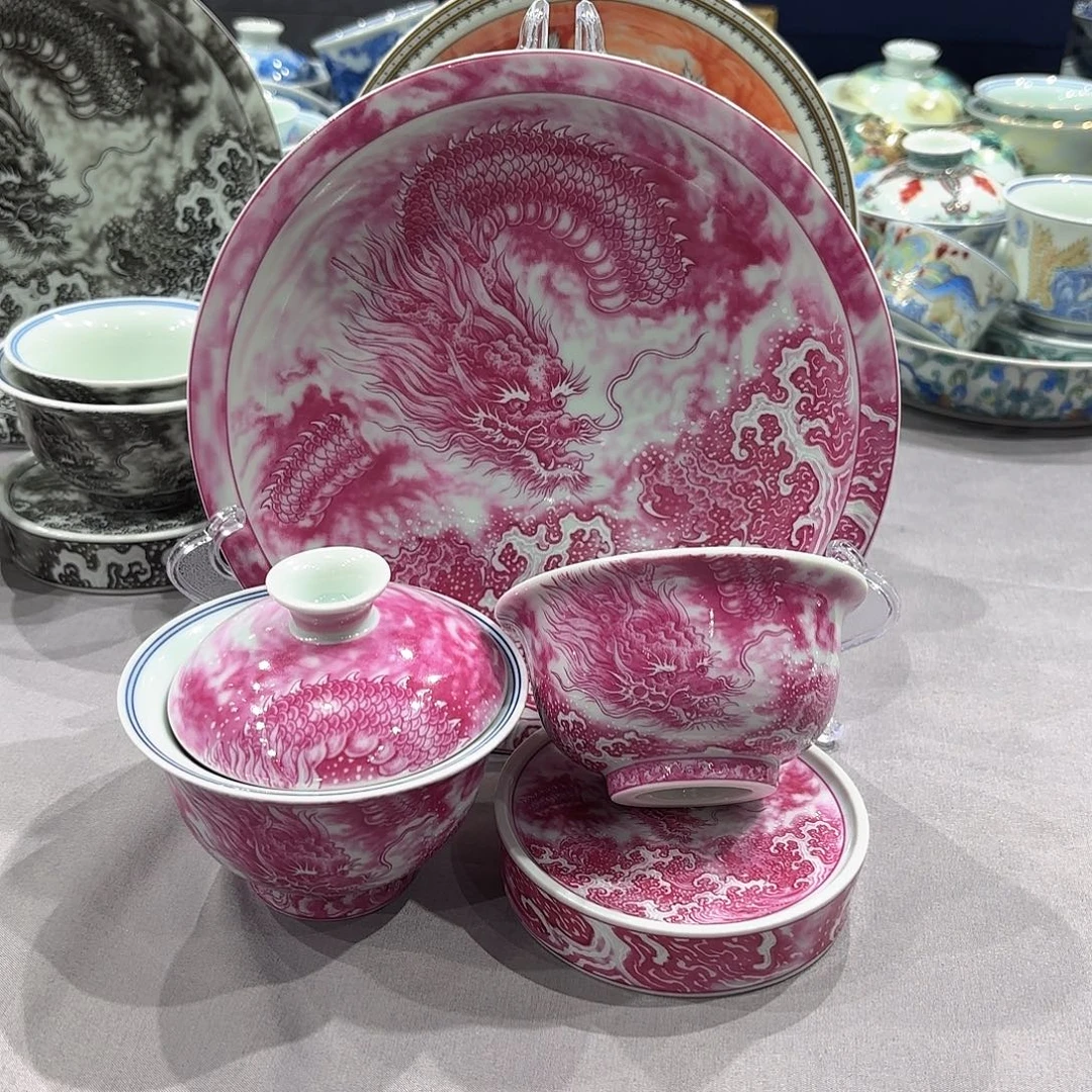 瓷片景德镇瓷器精品