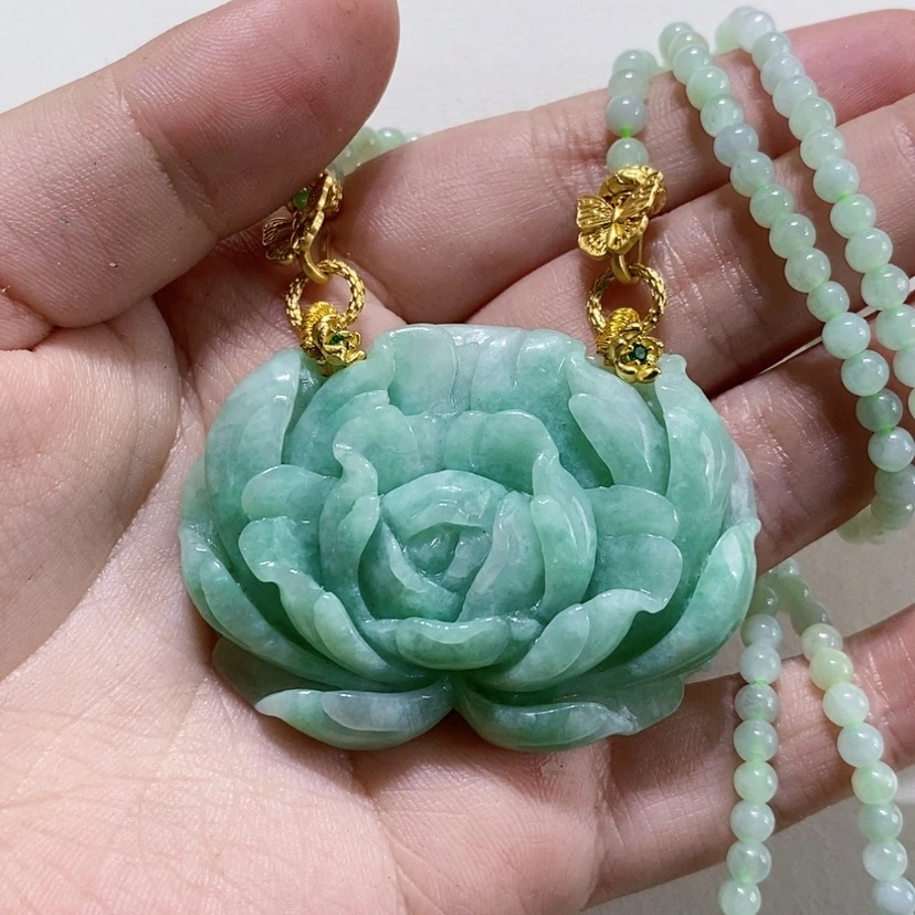 【闪购商品】颈饰未镶嵌翡翠