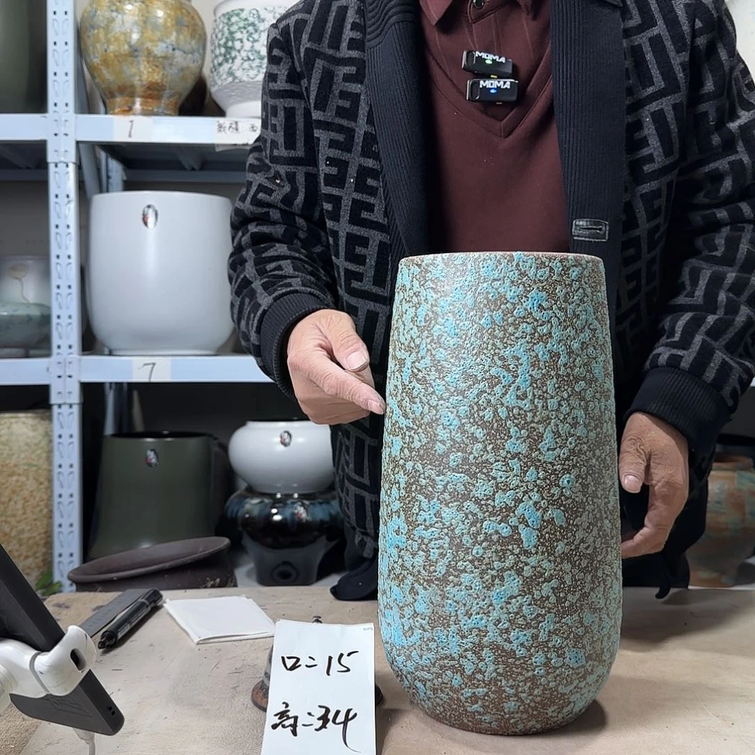 15@34 紫砂花盆尺寸