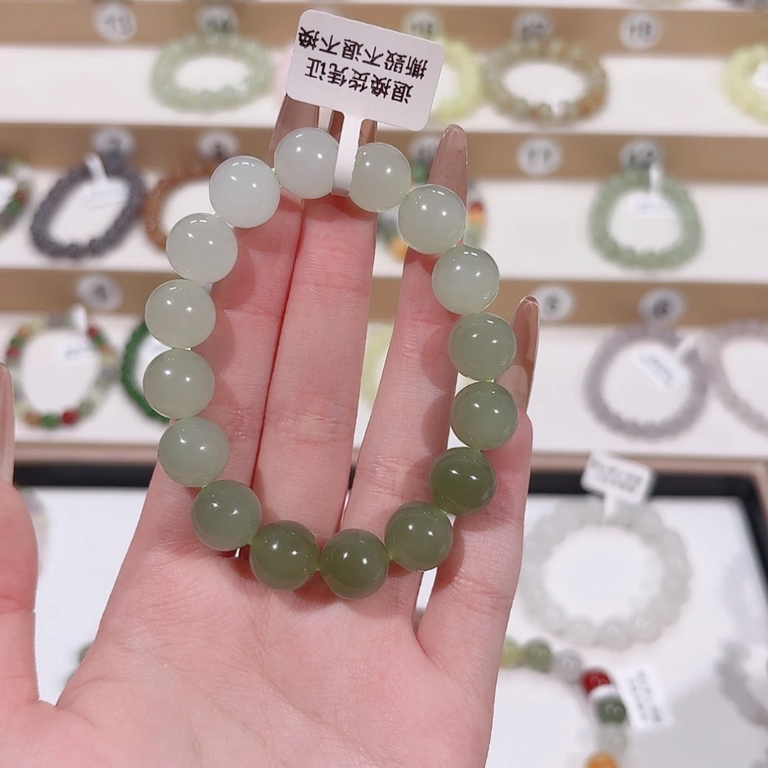 &***Y和田玉未镶嵌手串l