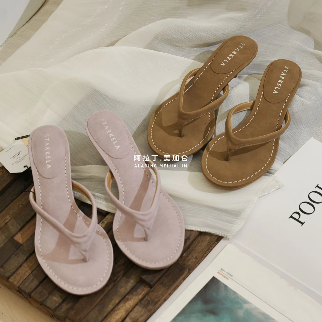 夏日梦幻出游记！夏季必备夹脚露趾凉鞋-SW6676