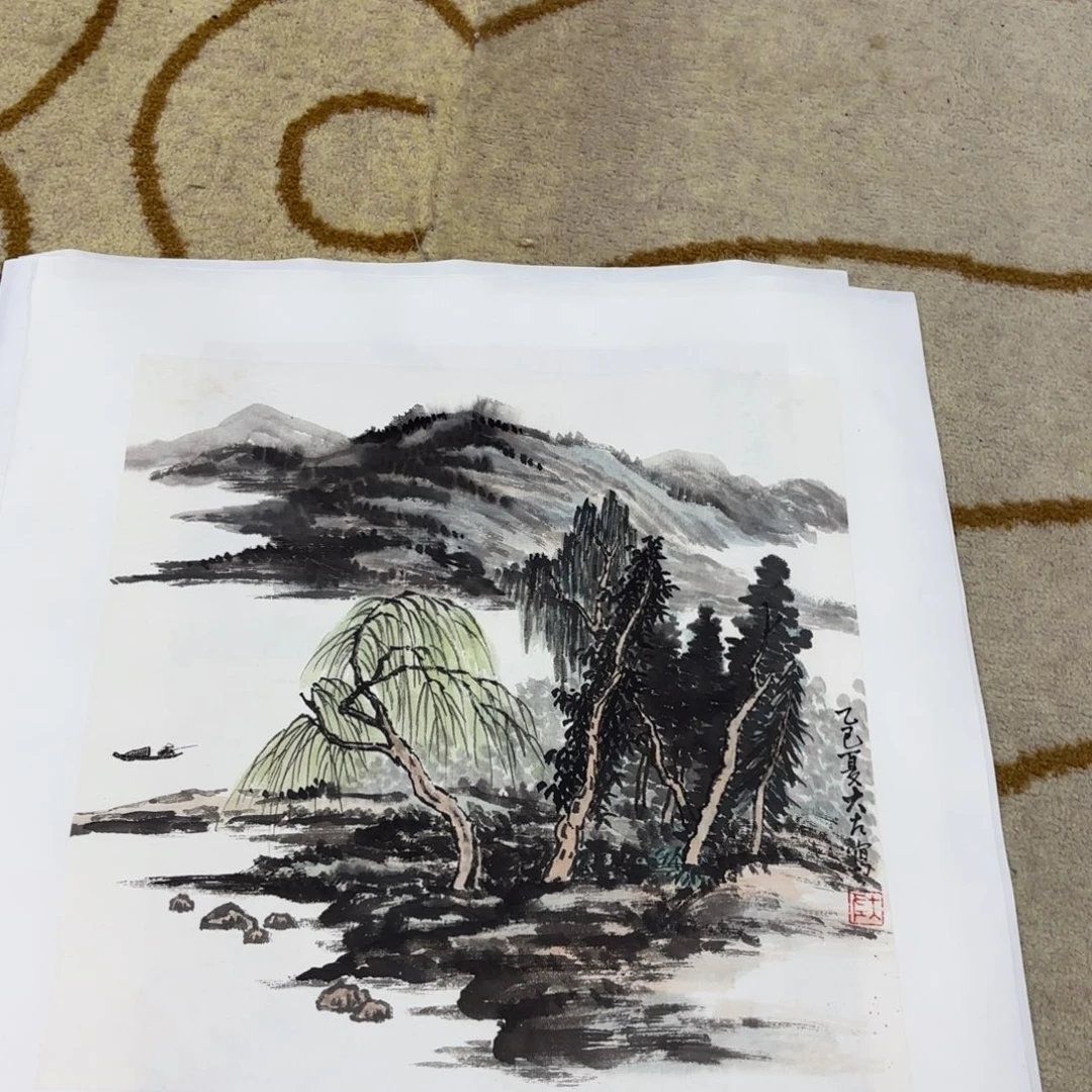 国画李欣主播李欣主播