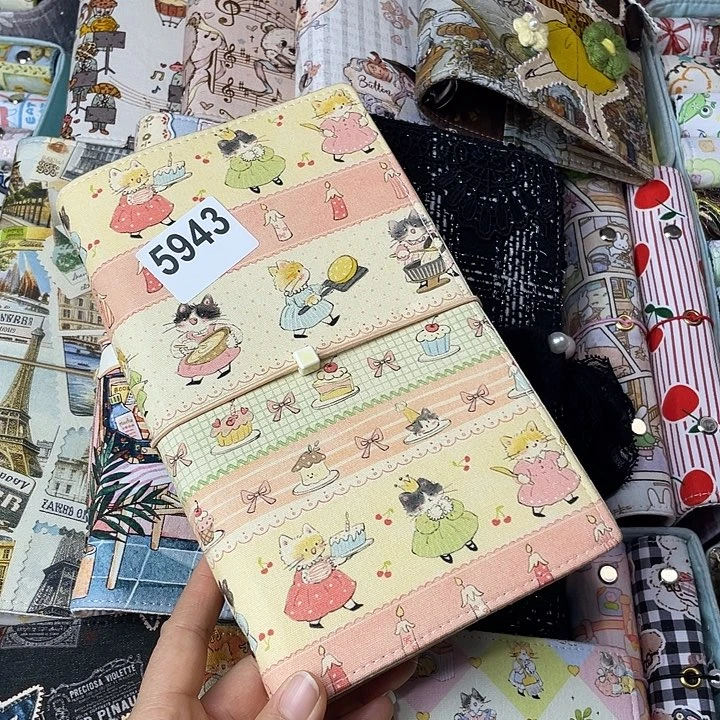 织绣A5 s活页送纸5943