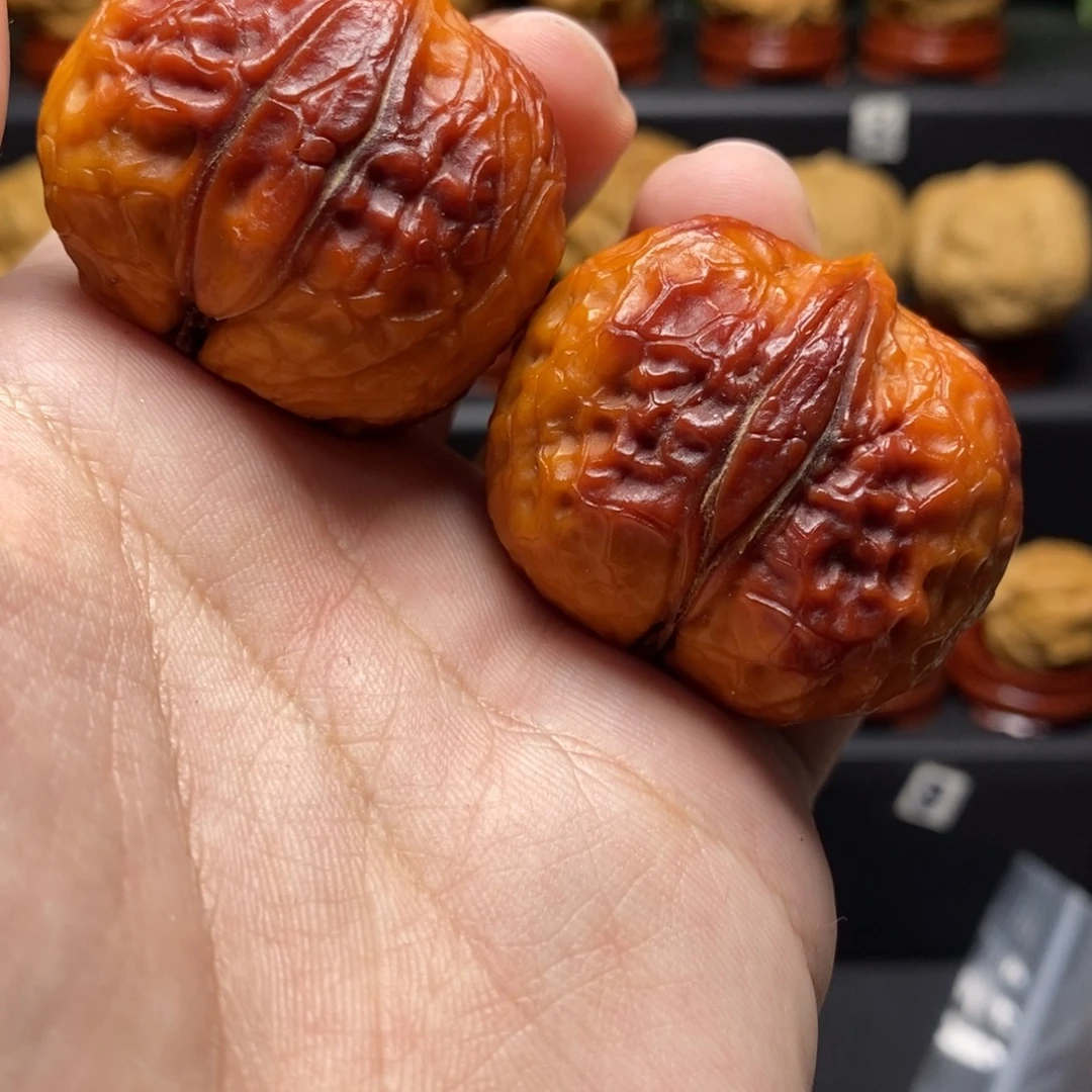 把件文玩核桃38生命之源